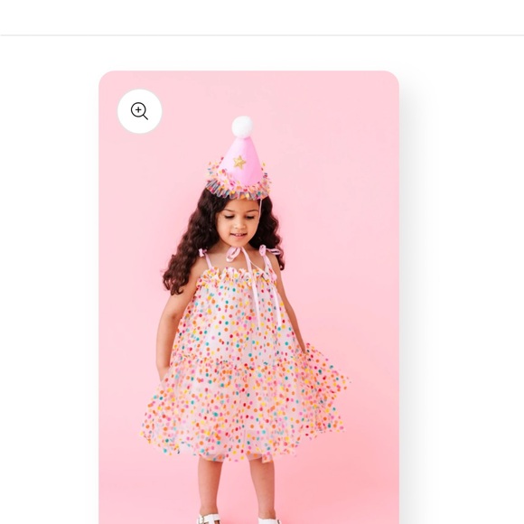 FANCY SHMANCY BABY Confetti Party Dress - Picture 2 of 11